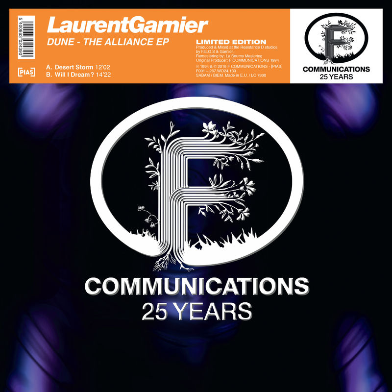 Laurent Garnier - Dune The Alliance EP / F Communications