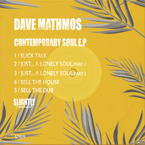 Dave Mathmos - Contemporary Soul E.P / Slightly Transformed