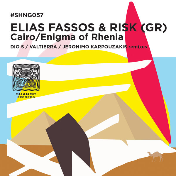 Elias Fassos & RisK (Gr) - Cairo/Enigma Of Rhenia / Shango Records