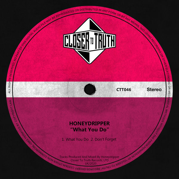 Honeydripper - What You Do / Closer To Truth