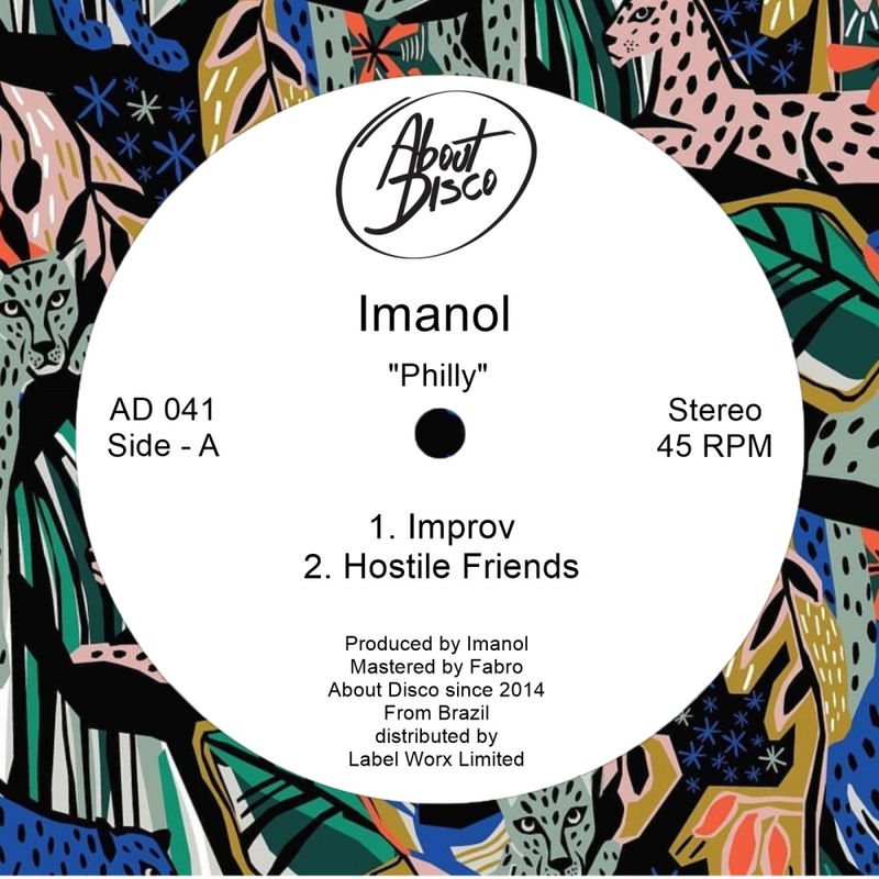 Imanol - Philly / About Disco Records