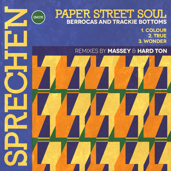 Paper Street Soul - Berrocas & Trackie Bottoms / Sprechen