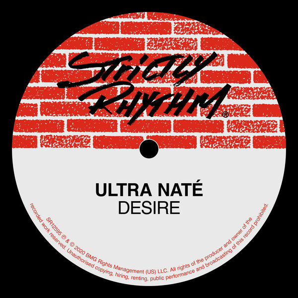 Ultra Naté - Desire / Strictly Rhythm Records