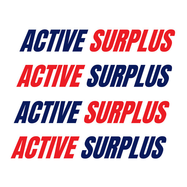 Active Surplus - Active Surplus / Pacific Rhythm