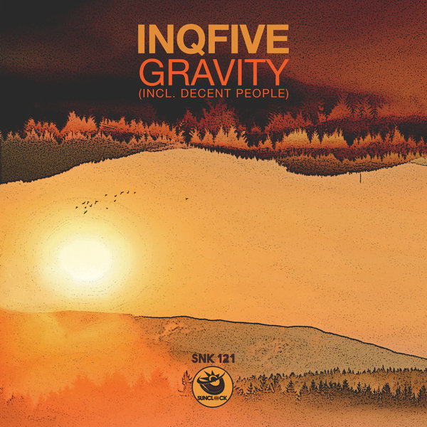 InQfive - Gravity / Sunclock