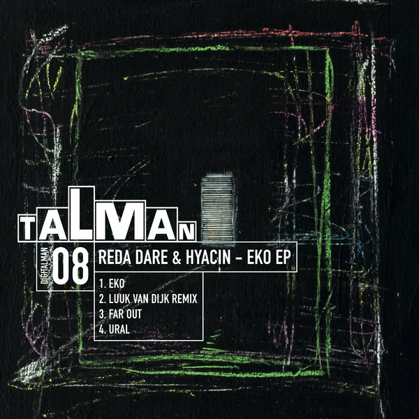 REda daRE & Hyacin - Eko / Talman Records
