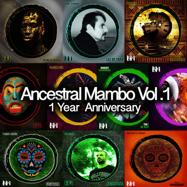 VA - Ancestral Mambo, Vol. 1 / Black Mambo