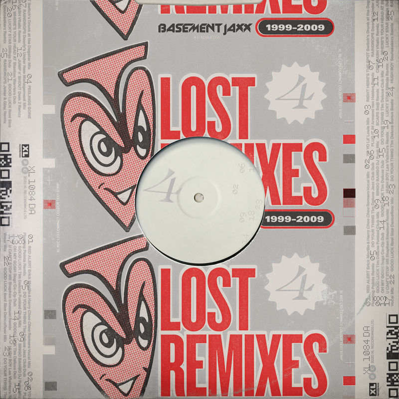 Basement Jaxx - Lost Remixes (1999 - 2009) / XL Recordings
