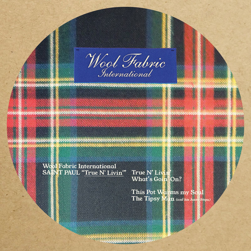 Saint Paul - True N' Livin / Wool Fabric International