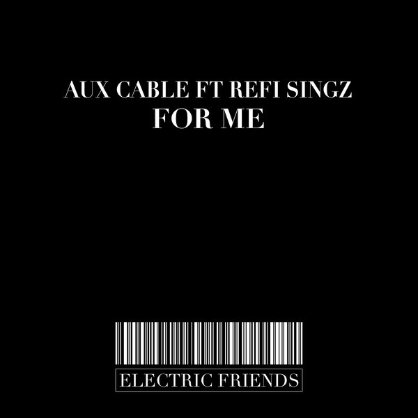 Aux Cable - For Me / ELECTRIC FRIENDS MUSIC