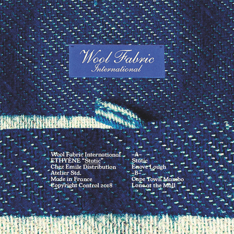 Ethyène - Static / Wool Fabric