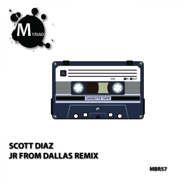 Scott Diaz - Imposter Syndrome (Jr From Dallas Remix) / Myriad Black Records