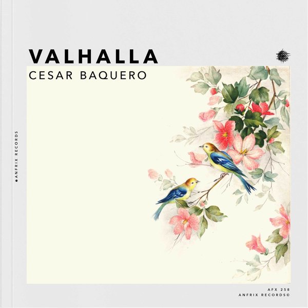Cesar Baquero - Valhalla / Anfrix Records