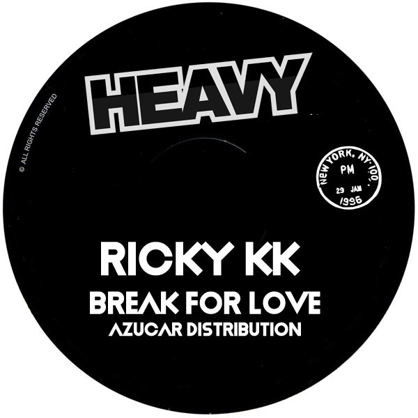 Ricky KK - Break for Love / Heavy