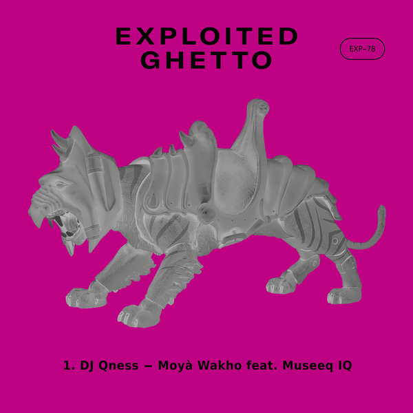 DJ Qness ft Museeq IQ - Moyà Wakho / Exploited Ghetto