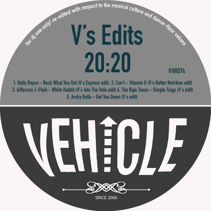 VA - V's Edits 20:20 / Vehicle