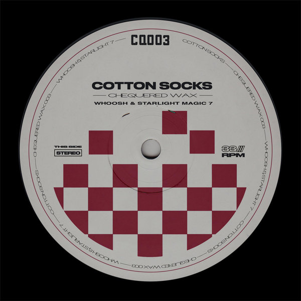 Cotton Socks - Cotton Socks EP / Chequered Wax