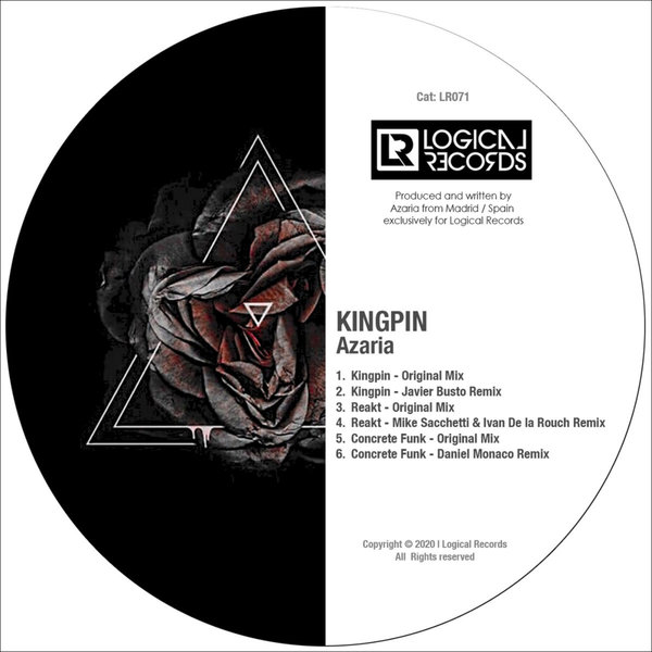 Azaria - Kingpin / Logical Records