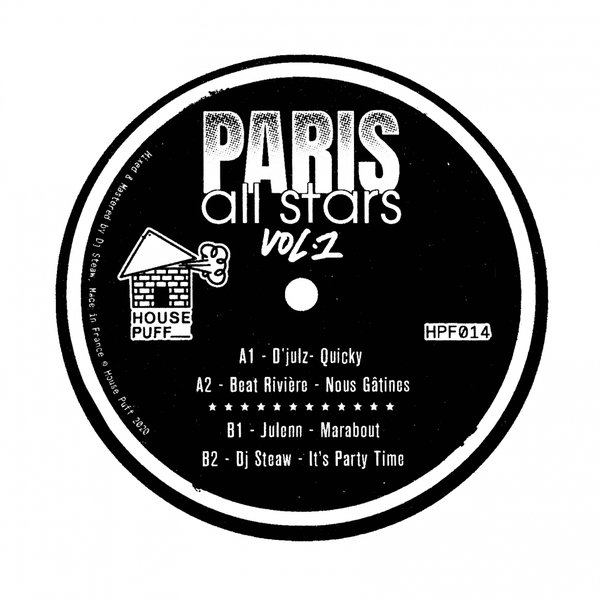 VA - Paris All Stars, Vol. 1 / House Puff Records