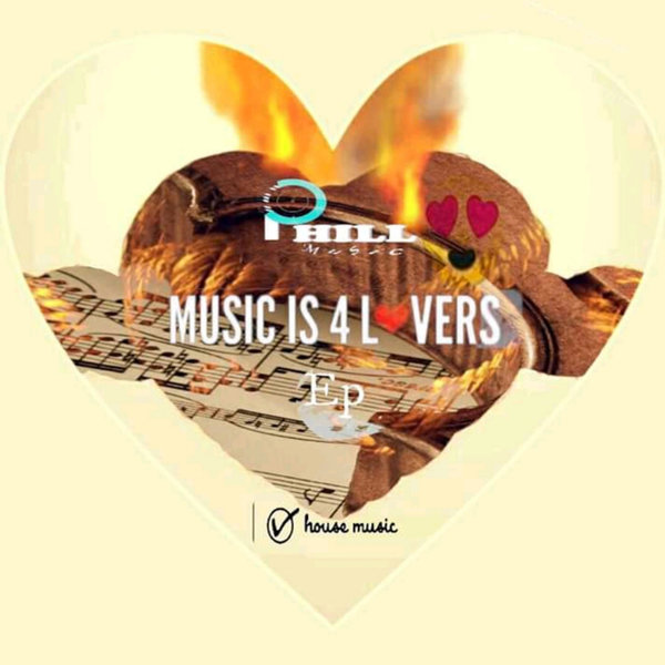 Phill Music - Music Is 4 Lovers / Gentle Soul Records