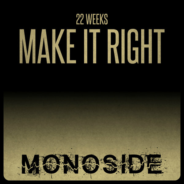 22 weeks - Make It Right / MONOSIDE