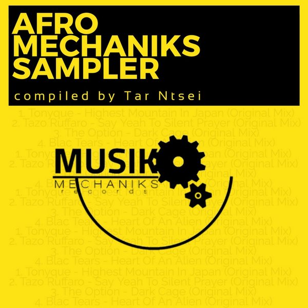 VA - Afro Mechaniks Sampler (Compiled By Tar Ntsei) / Musik Mechaniks Records