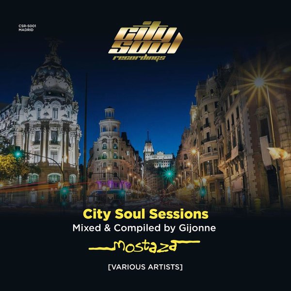 VA - City Soul Sessions [Madrid] / City Soul Recordings
