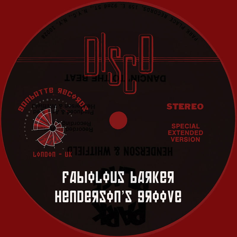 Fabiolous Barker - Henderson's Groove EP / Ganbatte Records