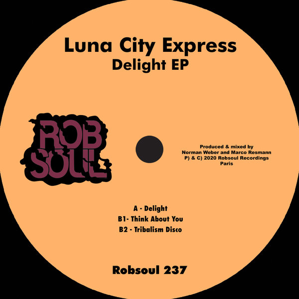Luna City Express - Delight EP / Robsoul
