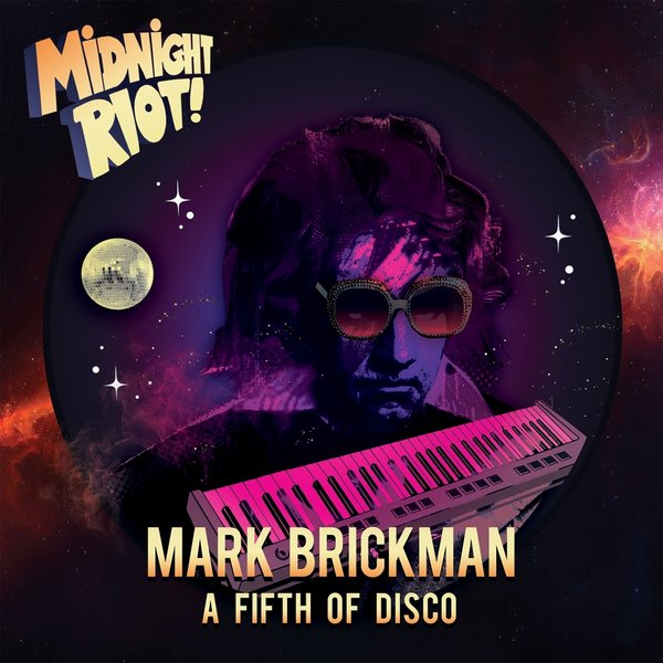 DJ Mark Brickman - A Fifth of Disco / Midnight Riot