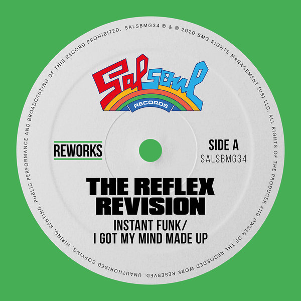 Instant Funk - I Got My Mind Made Up (The Reflex Revision Mix) / Salsoul Records