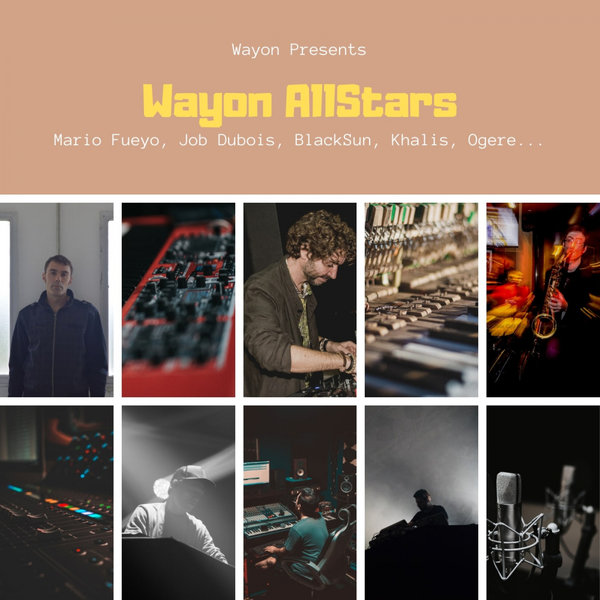 VA - Wayon All Stars / WayOn