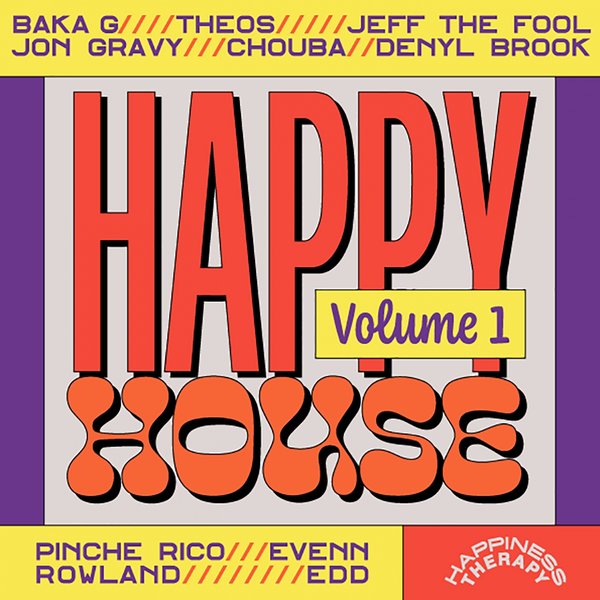 VA - Happy House, Vol. 1 / Happiness Therapy
