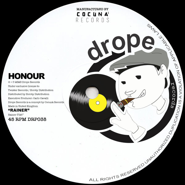 Honour - Rainer / Drope Records LTD