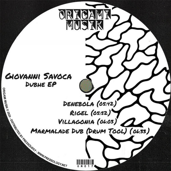 Giovanni Savoca - Dubhe EP / Origami Musik