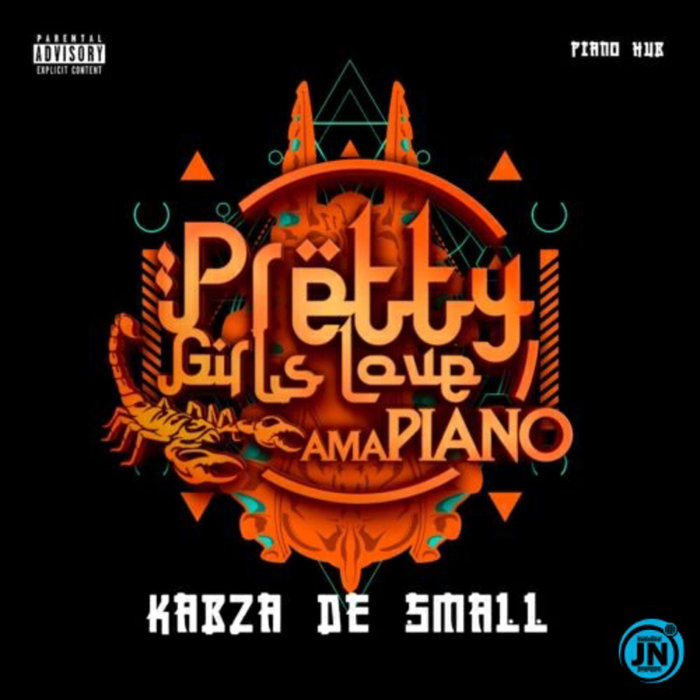 Kabza De Small - Pretty Girls Love Amapiano Vol.2 / Matiwane Records