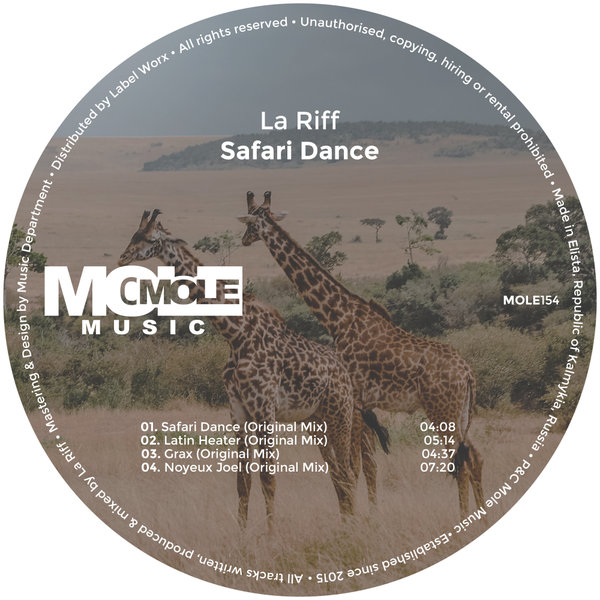 La Riff - Safari Dance / Mole Music