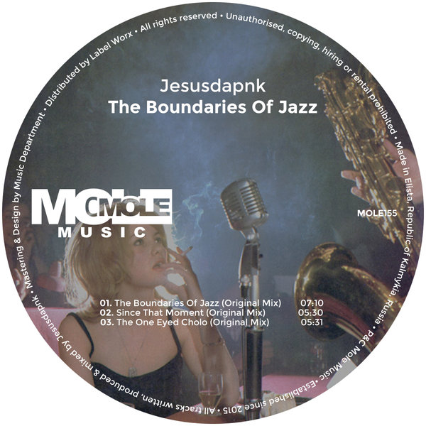 Jesusdapnk - The Boundaries Of Jazz / Mole Music