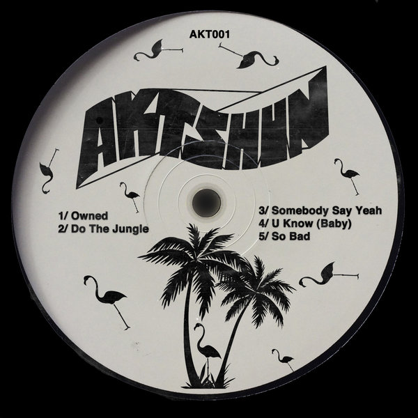Aktshun - Aktshun / Stereophonk Records