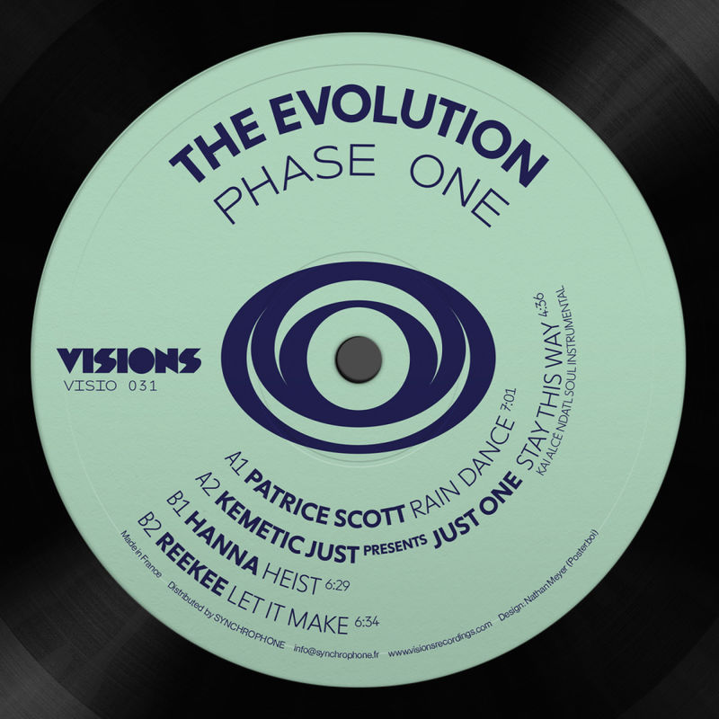 VA - The Evolution Phase One / Visions Recordings