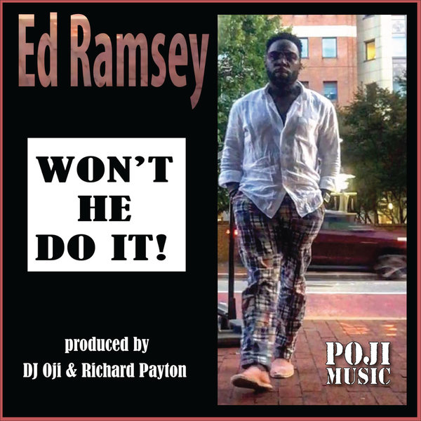 Ed Ramsey - Won't He Do It / POJI Records