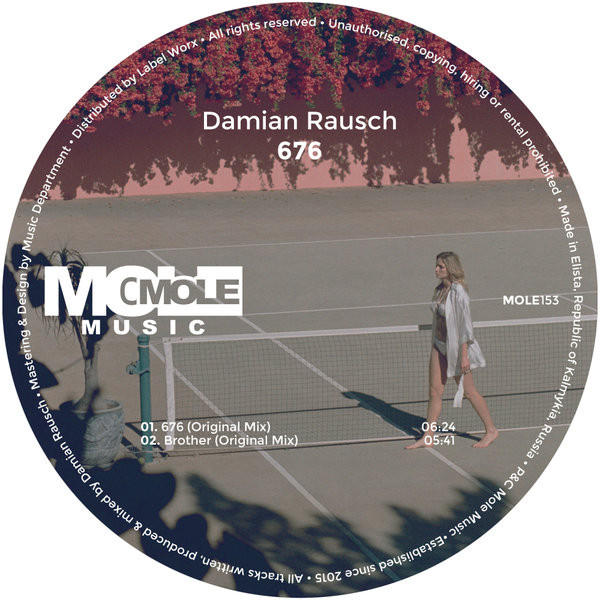 Damian Rausch - 676 / Mole Music