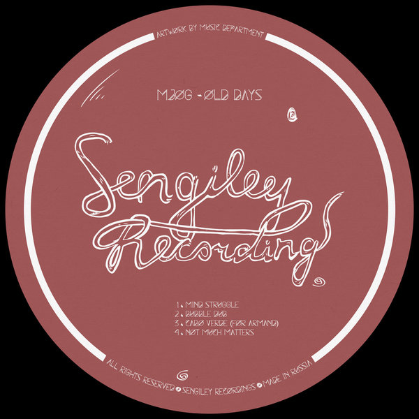 MJOG - Old Days - EP / Sengiley Recordings