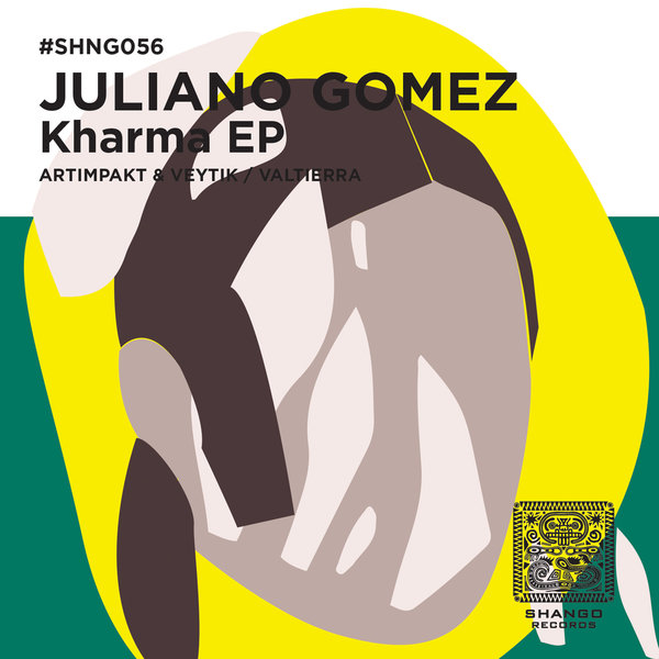 Juliano Gomez - Kharma EP / Shango Records