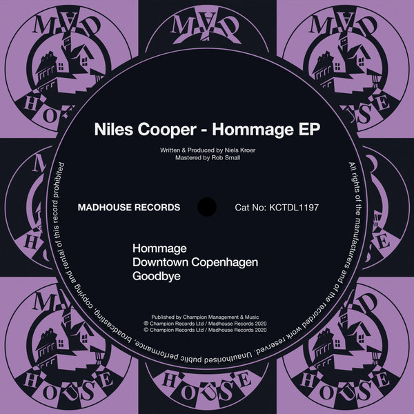 Niles Cooper - Hommage / Madhouse Records