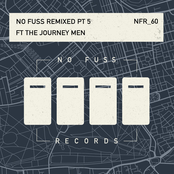 VA - No Fuss Remixed, Pt. 5 / No Fuss Records