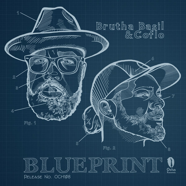 Coflo and Brutha Basil - Blueprint / Ocha Records