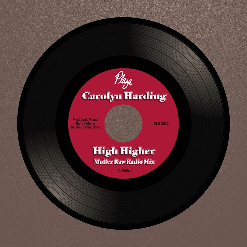 Carolyn Harding - High Higher (Muller Raw Radio Mix) / Plaza Records