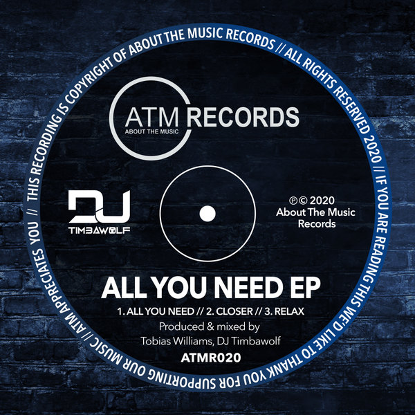 DJ Timbawolf - All You Need EP / About The Music Records