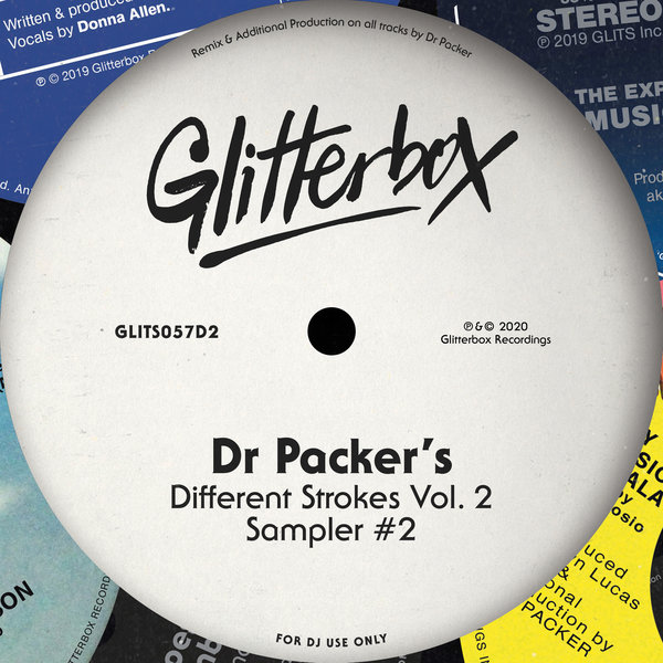 VA - Dr Packer's Different Strokes, Vol. 2 Sampler #2 / Glitterbox Recordings